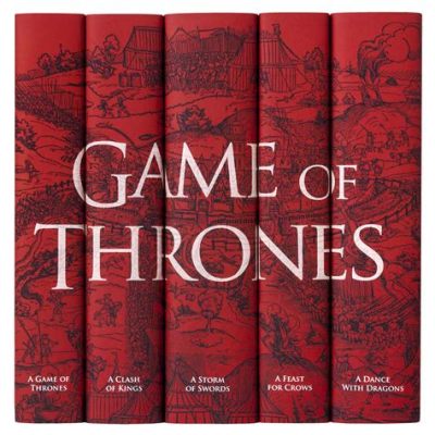 how did the game of thrones books end in a way that left readers wanting more?