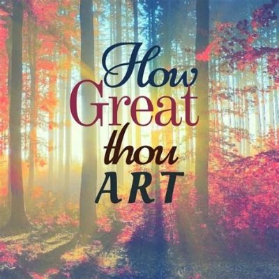 How Great Thou Art LDS: A Multidimensional Exploration