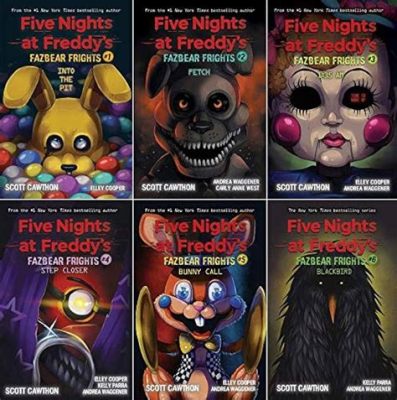 How Many FNaF (Five Nights at Freddy's) Books Are There in Order, And Which One Should You Read Next?