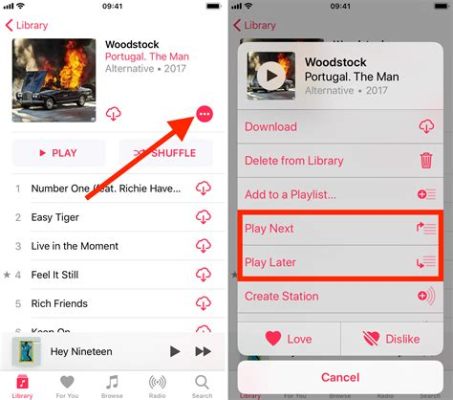 how to delete a playlist on apple music and what happens to the songs when you do