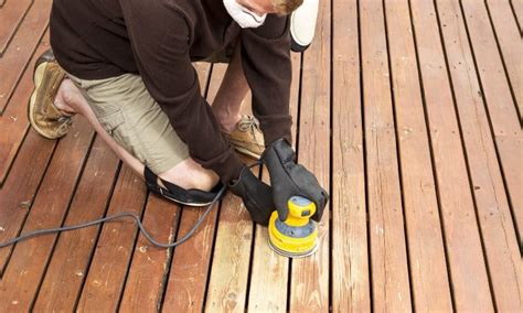 how to sand a deck before painting - why does it matter which sander you choose?