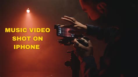 how to shoot a music video on iphone: exploring the art of capturing emotions through visuals