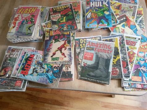 where can i sell old comic books? the hidden gems of second-hand markets