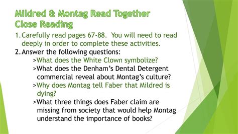 why does montag want to read books? In his quest for understanding the world beyond the walls of his home, how does Montag's relationship with books evolve?